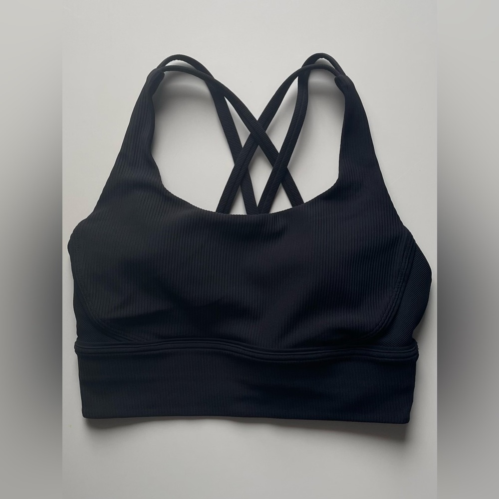 Lululemon Energy Longline Ribbed Bra
Medium Support, B–D Cups